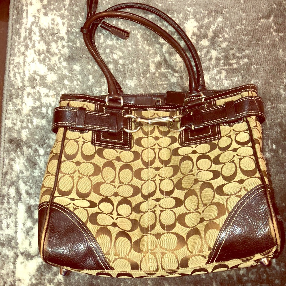Coach Tote Bag